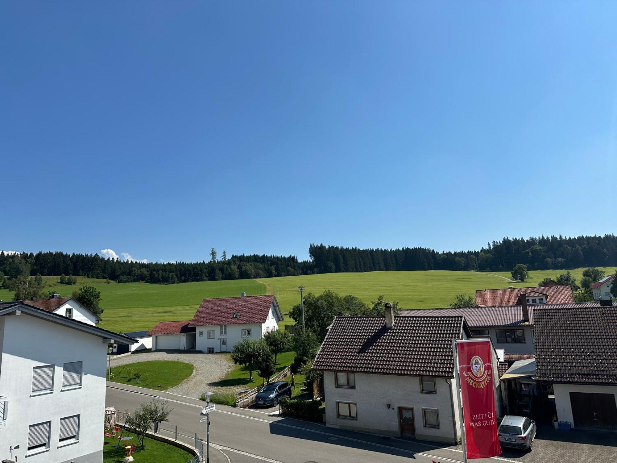 Isny im Allgäu Landgasthaus Zum Kreuz Gbr מראה חיצוני תמונה